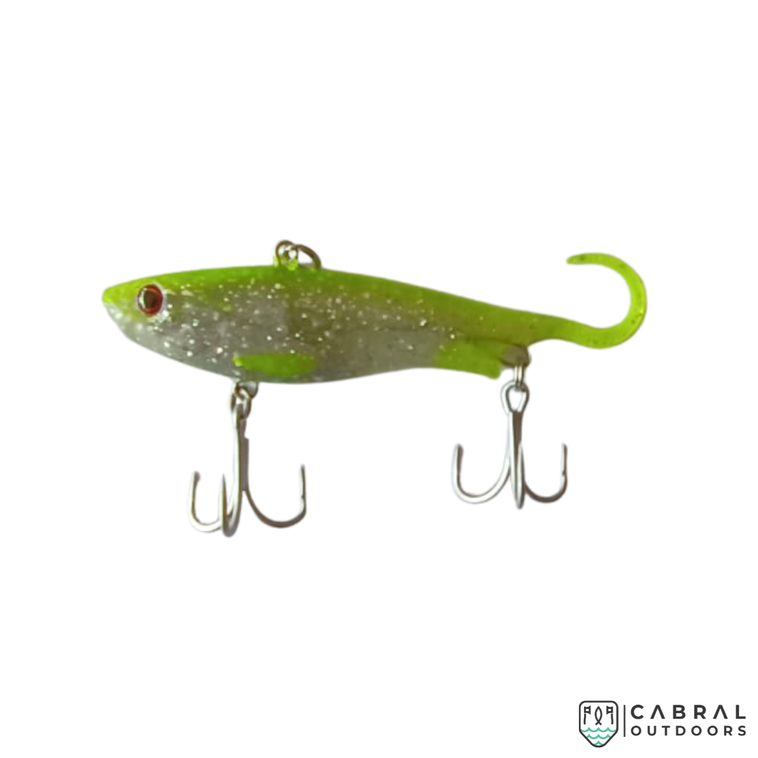 Zerek Fish Trap Soft Lures | 80mm | 13.5g Vib Tail Zerek Cabral Outdoors