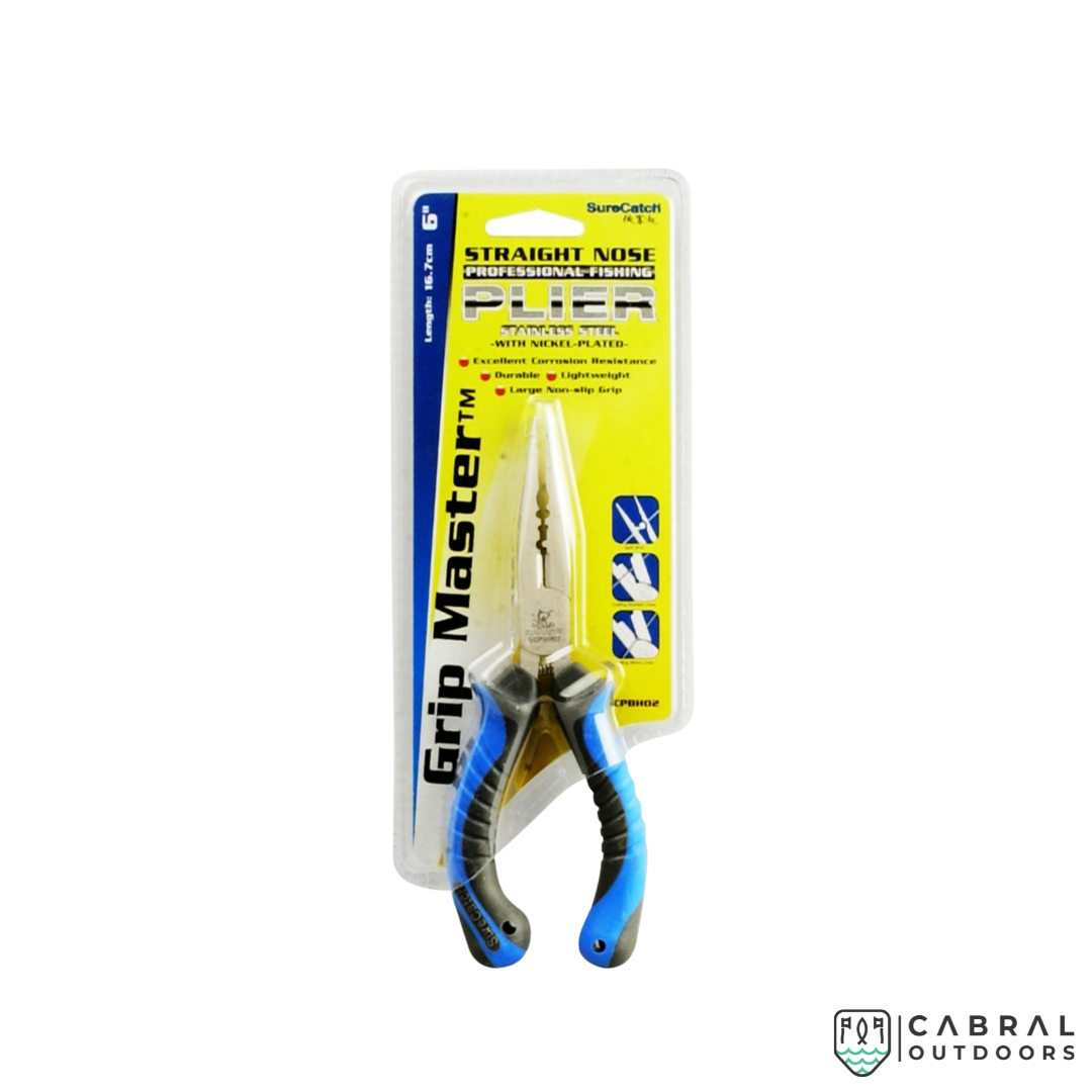 Surecatch Grip Master Split Ring Plier | 6" Pliers Sure Catch Cabral Outdoors