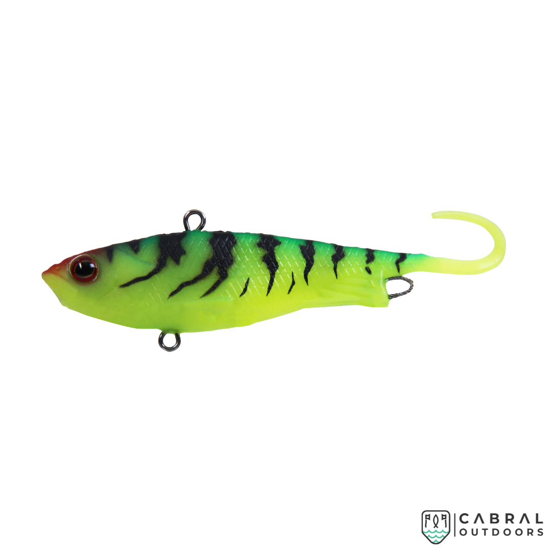 Zerek Fish Trap Soft Lures | 80mm | 13.5g Vib Tail Zerek Cabral Outdoors