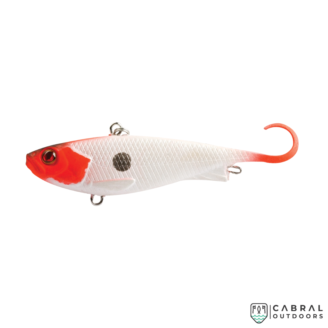 Zerek Fish Trap Soft Lures | 65mm | 10g Vib Tail Zerek Cabral Outdoors