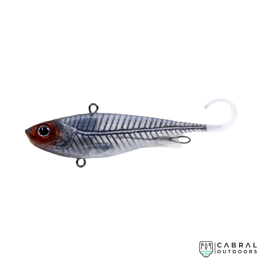 Zerek Fish Trap Soft Lures | 95mm | 23g Soft Bait Zerek Cabral Outdoors