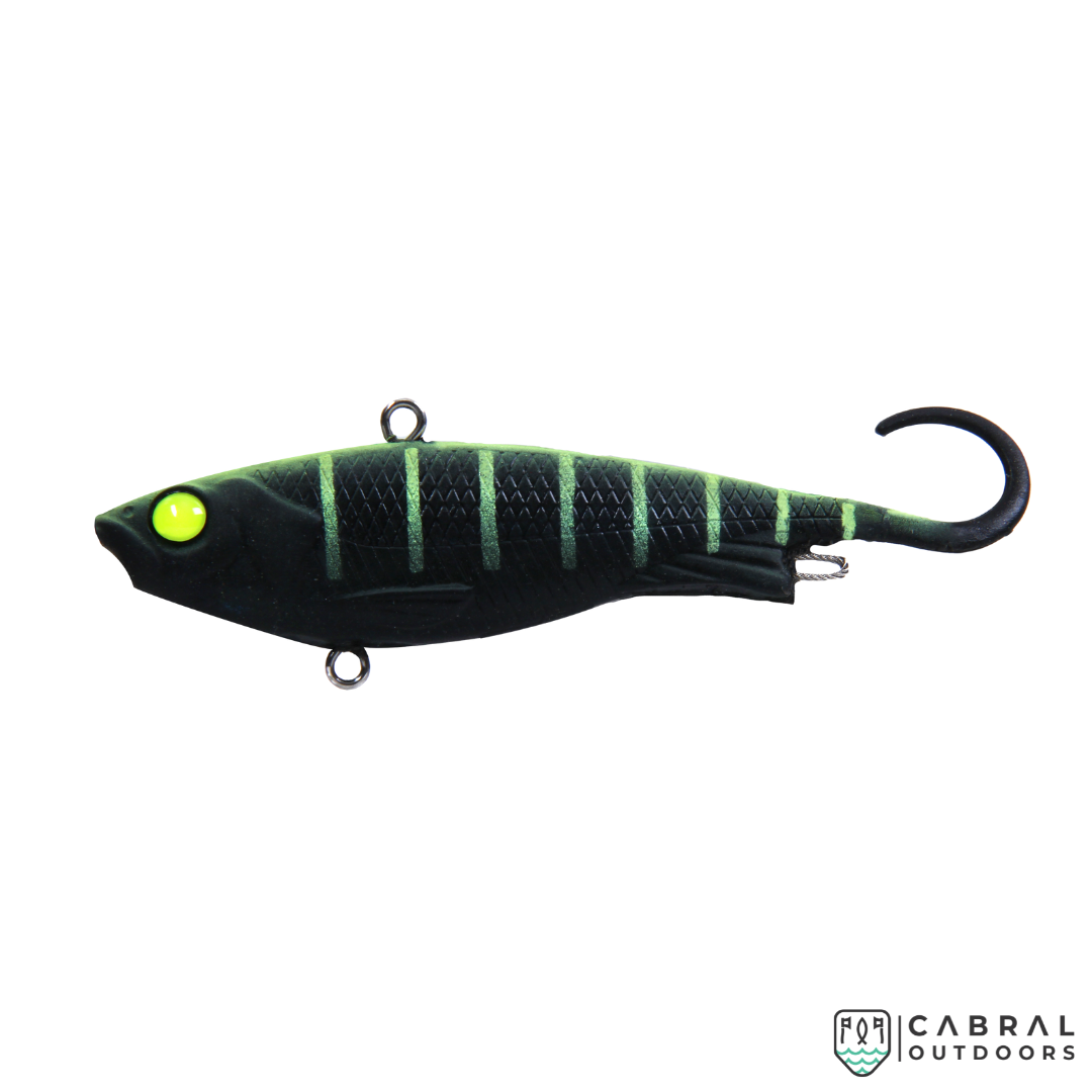 Zerek Fish Trap Soft Lures | 95mm | 23g Soft Bait Zerek Cabral Outdoors