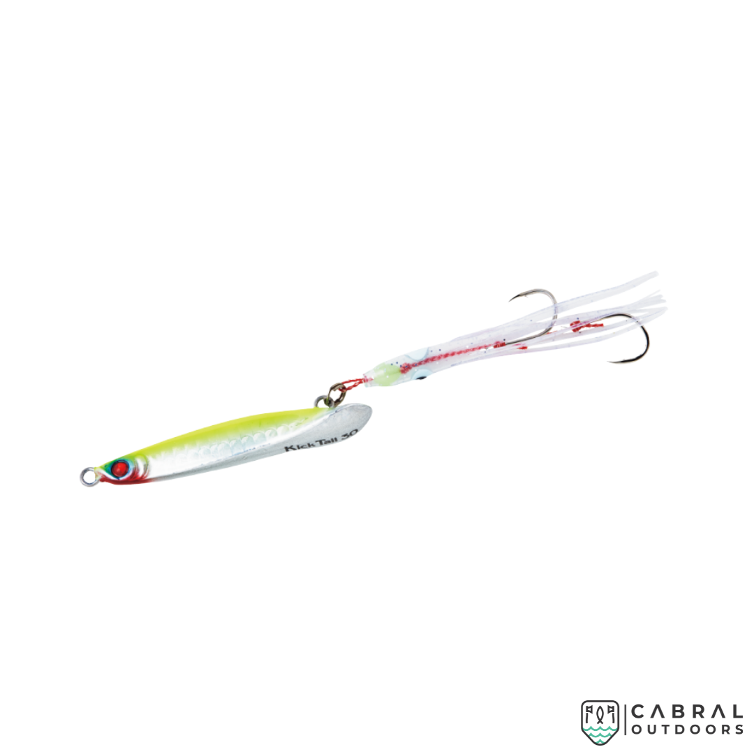 Hayabusa Jack Eye Kick Tail Saltwater Vertical Jig | 40g | 7cm Jigs Hayabusa Cabral Outdoors