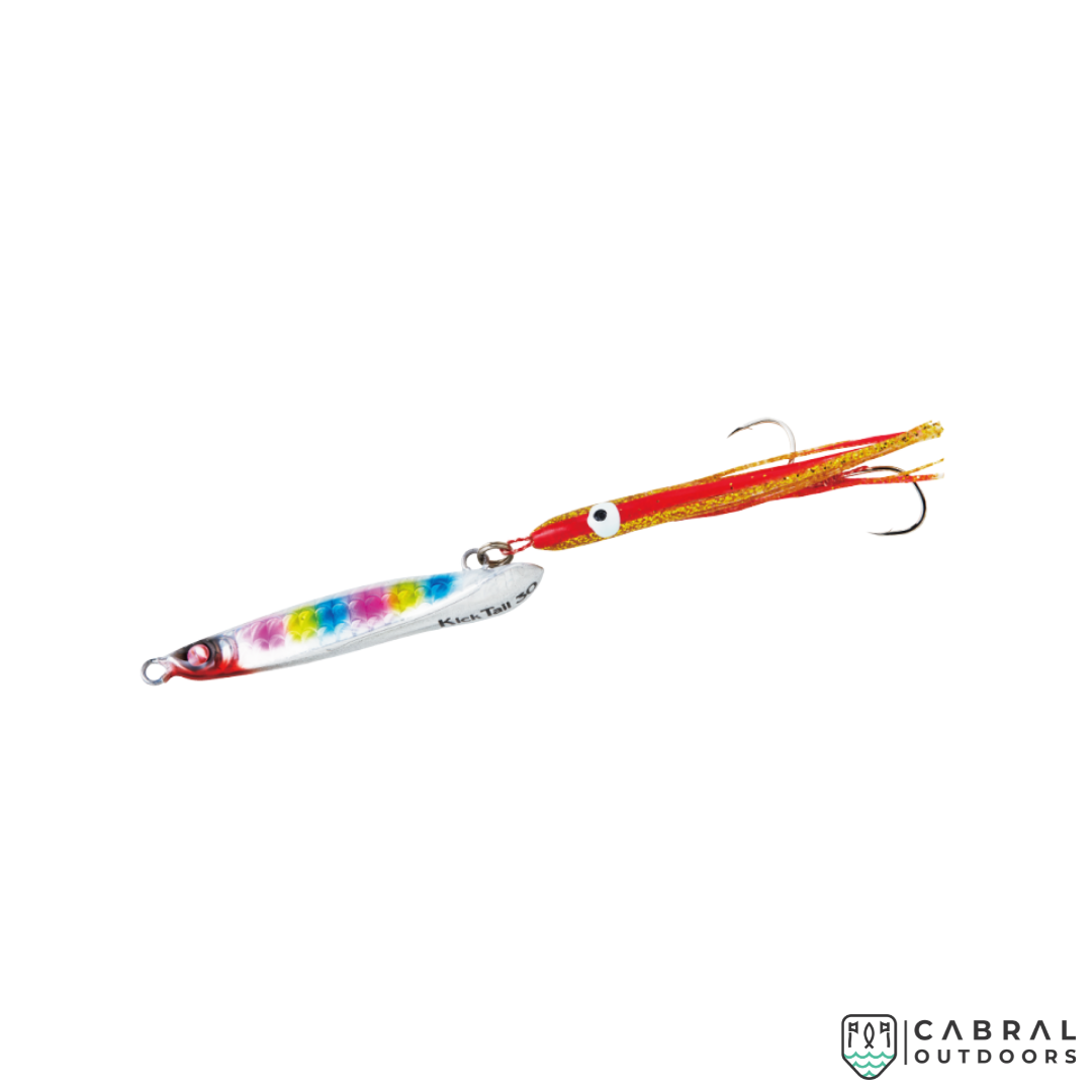 Hayabusa Jack Eye Kick Tail Saltwater Vertical Jig | 40g | 7cm Jigs Hayabusa Cabral Outdoors