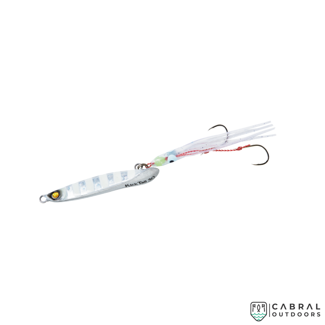 Hayabusa Jack Eye Kick Tail Saltwater Vertical Jig | 40g | 7cm Jigs Hayabusa Cabral Outdoors