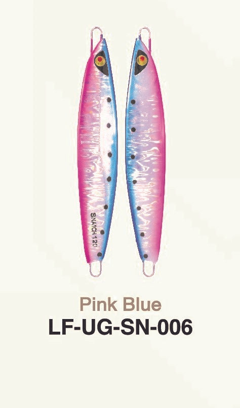 Underground Metal Jig Snatch 9.5cm | 30g and 40g (No Hooks) Jigs Lures Factory Cabral Outdoors