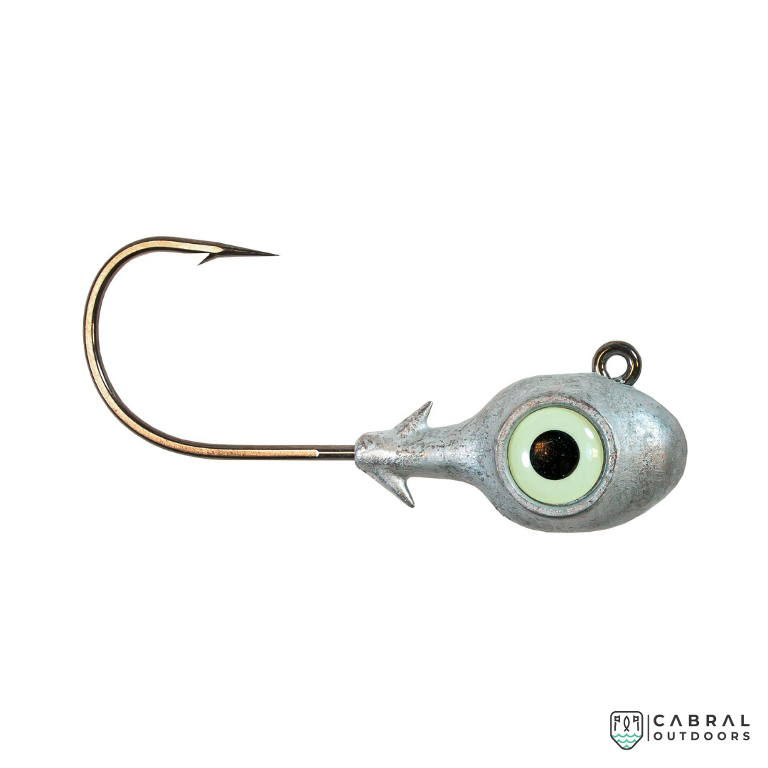 Zman Striper Eye™ Jigheads 1/2 Oz, 3/4 Oz and 1 Oz | 2pcs/pkt Jig Head Zman Cabral Outdoors