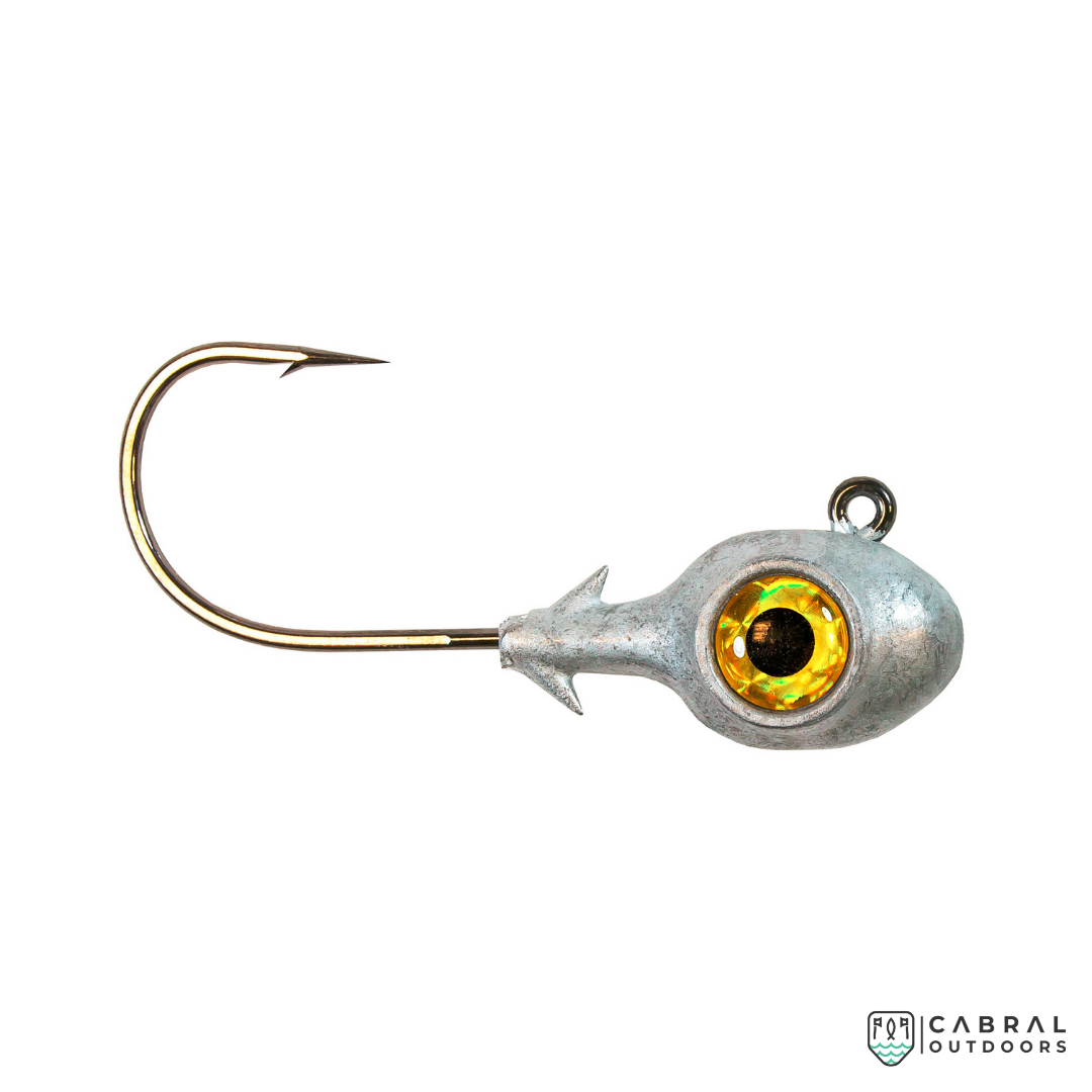 Zman Striper Eye™ Jigheads 1/2 Oz, 3/4 Oz and 1 Oz | 2pcs/pkt Jig Head Zman Cabral Outdoors