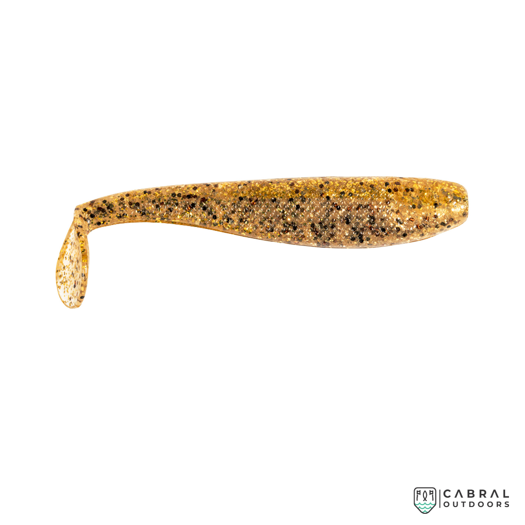 Zman SwimmerZ™ 4inch | 4pcs/pkt Paddle Tail Zman Cabral Outdoors