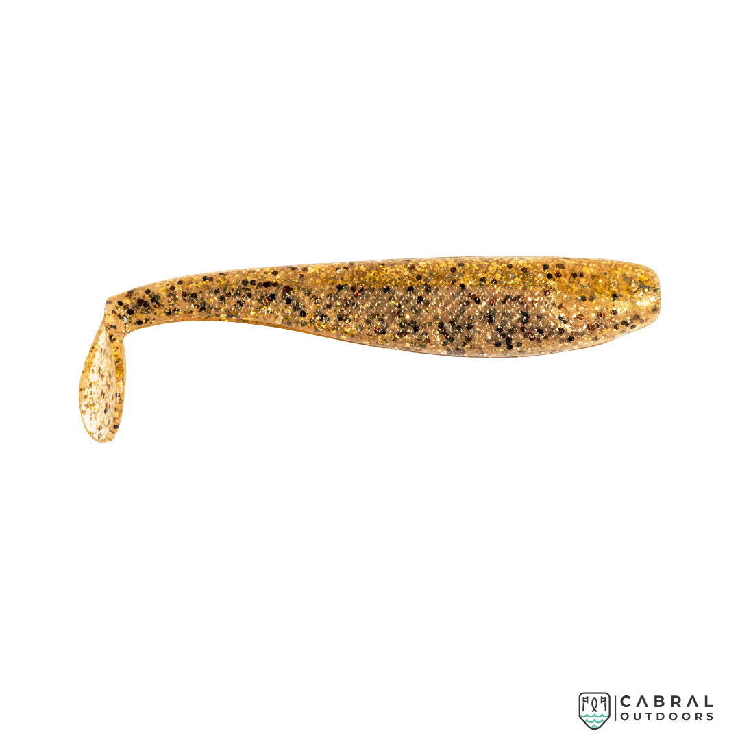 Zman SwimmerZ™ 6inch | 3pcs/pkt | 15g Paddle Tail Zman Cabral Outdoors