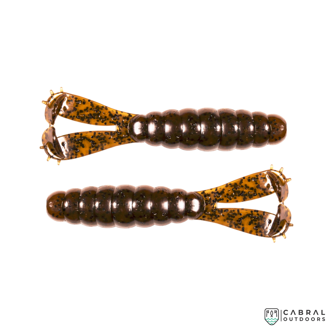 Zman Billy Goat 10x Tough Elaztech | Size: 4.25" | 3pcs/pk Craws Zman Cabral Outdoors