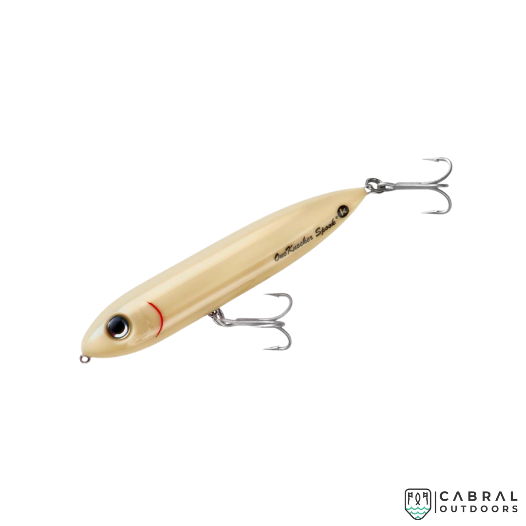Heddon One Knocker Spook Hard Bait | 4.5" | 13g Twitch Baits Heddon Cabral Outdoors