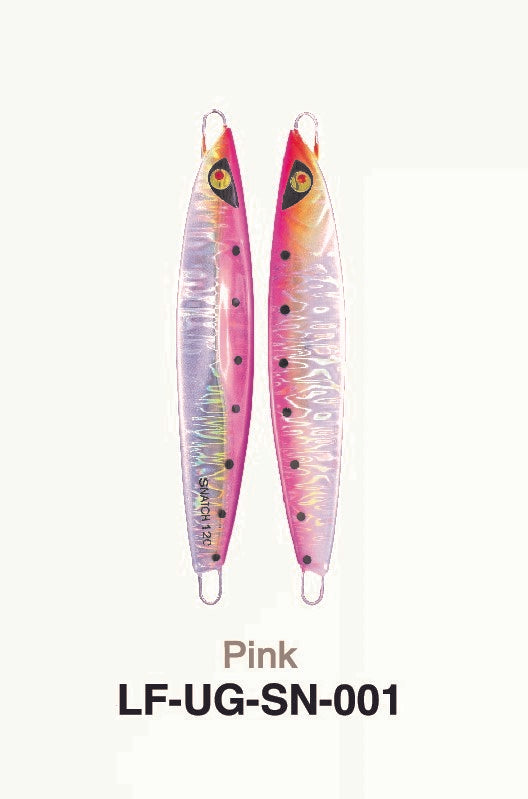 Underground Metal Jig Snatch 9.5cm | 30g and 40g (No Hooks) Jigs Lures Factory Cabral Outdoors