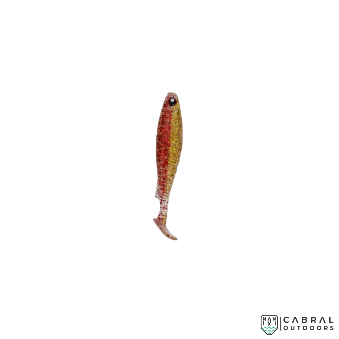 Lucana Predator Shad Soft Fishing Lure | Size: 10cm | 8g Paddle Tail Lucana Cabral Outdoors