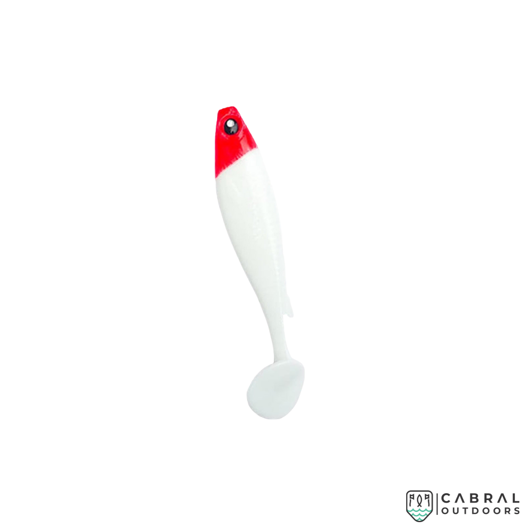 Lucana Predator Shad Soft Fishing Lure | Size: 10cm | 8g Paddle Tail Lucana Cabral Outdoors