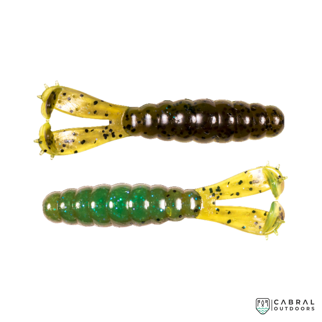 Zman Baby Goat 10x Tough Elaztech | Size: 3" | 6pcs/pk Craws Zman Cabral Outdoors