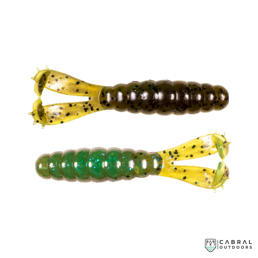 Zman Billy Goat 10x Tough Elaztech | Size: 4.25" | 3pcs/pk Craws Zman Cabral Outdoors