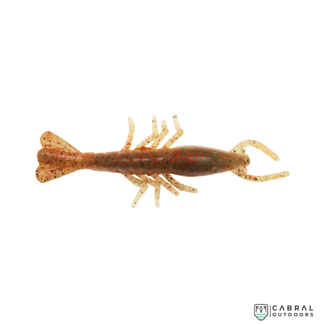 Zman SCENTED SHRIMPZ™ 4inch | 5pcs/pkt Shrimp Zman Cabral Outdoors