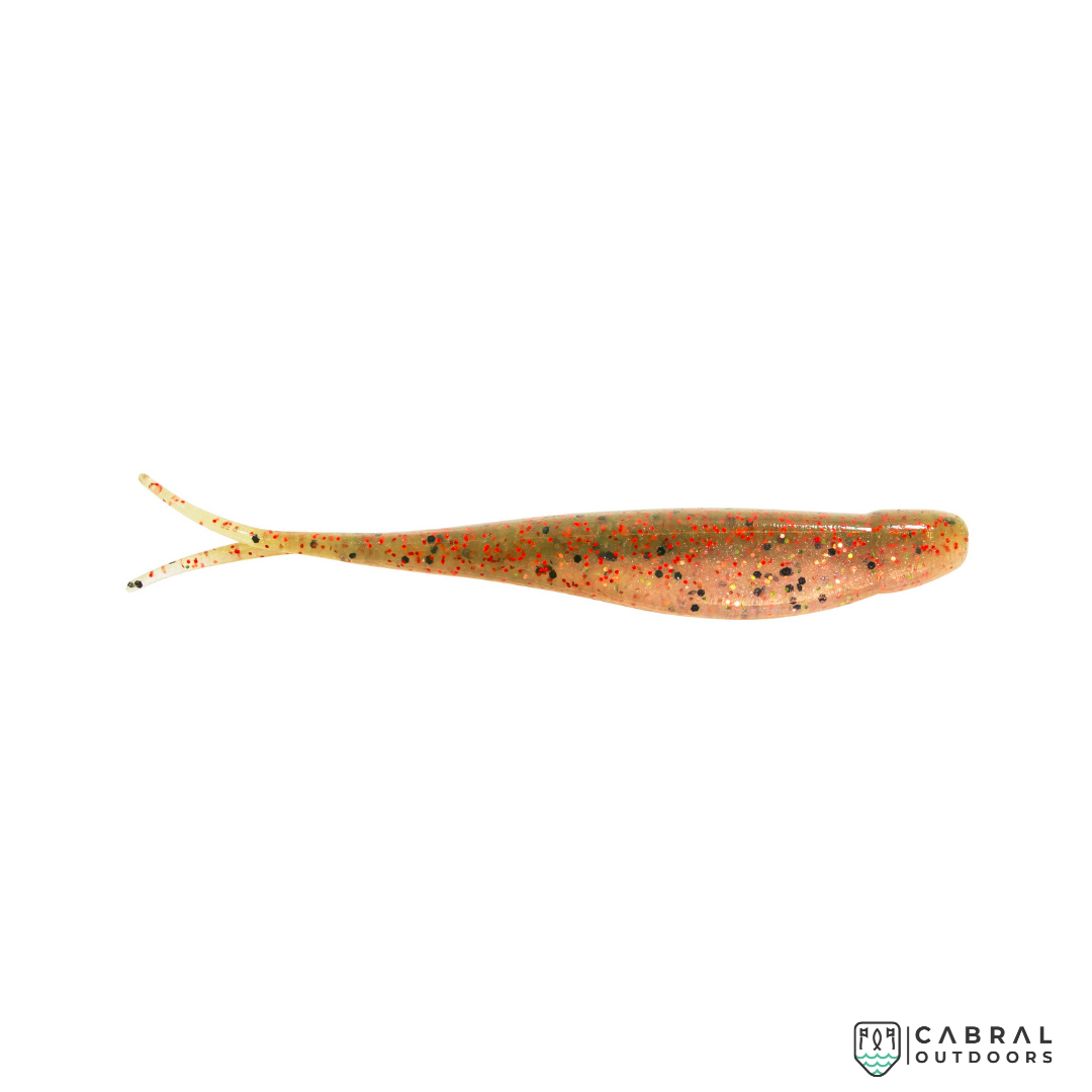 Zman Scented Jerk ShadZ 4inch | 5pcs/pkt Split Tail Zman Cabral Outdoors