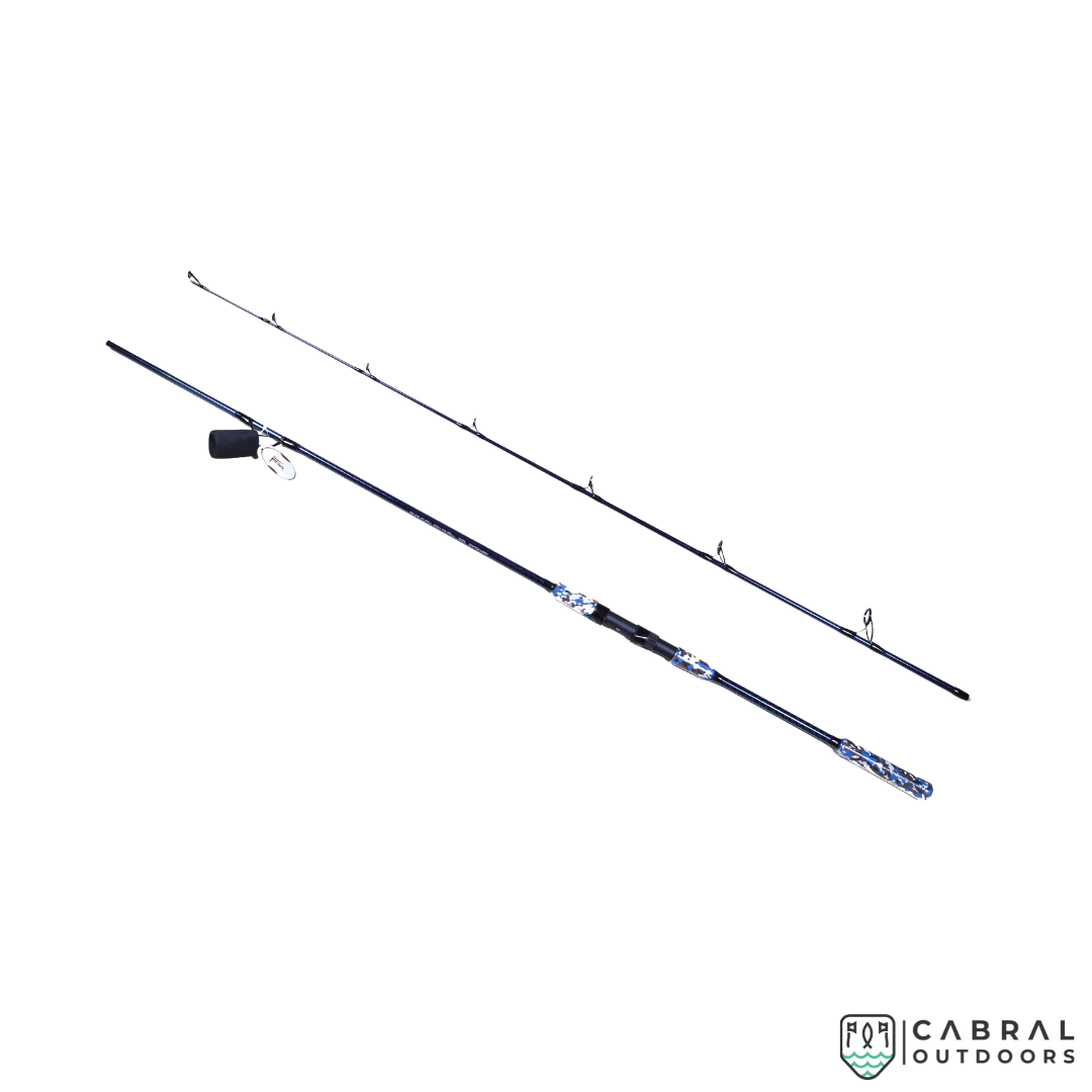 Lucana Takugana Blue K Guide 7-8ft Spinning Rod Spinning Rods Lucana Cabral Outdoors