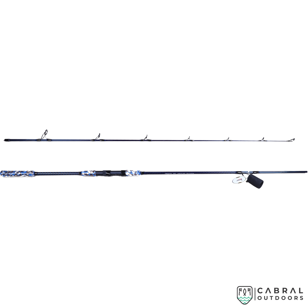 Lucana Takugana Blue K Guide 7-8ft Spinning Rod Spinning Rods Lucana Cabral Outdoors