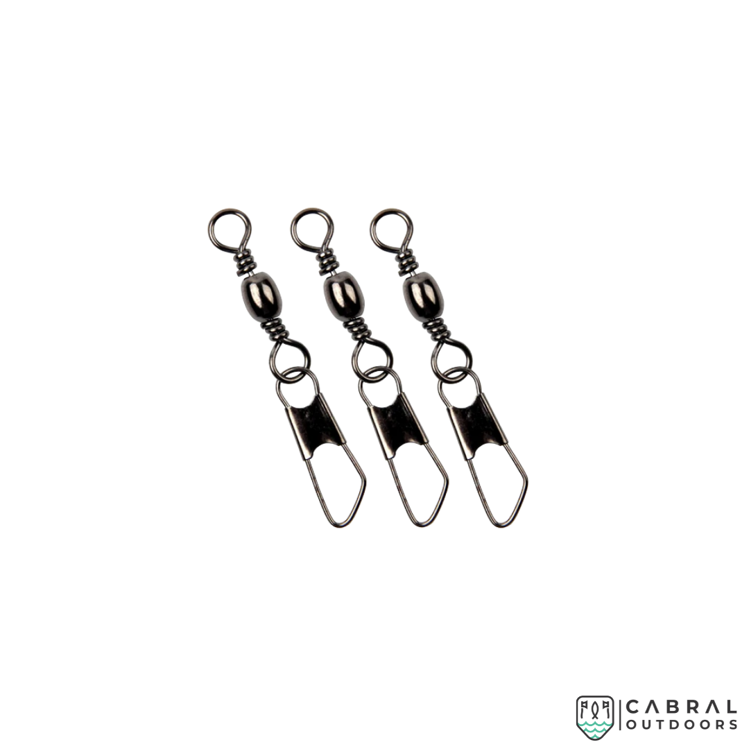 Pioneer Barrel Swivel With Interlock Snaps Swivel Pioneer Cabral Outdoors