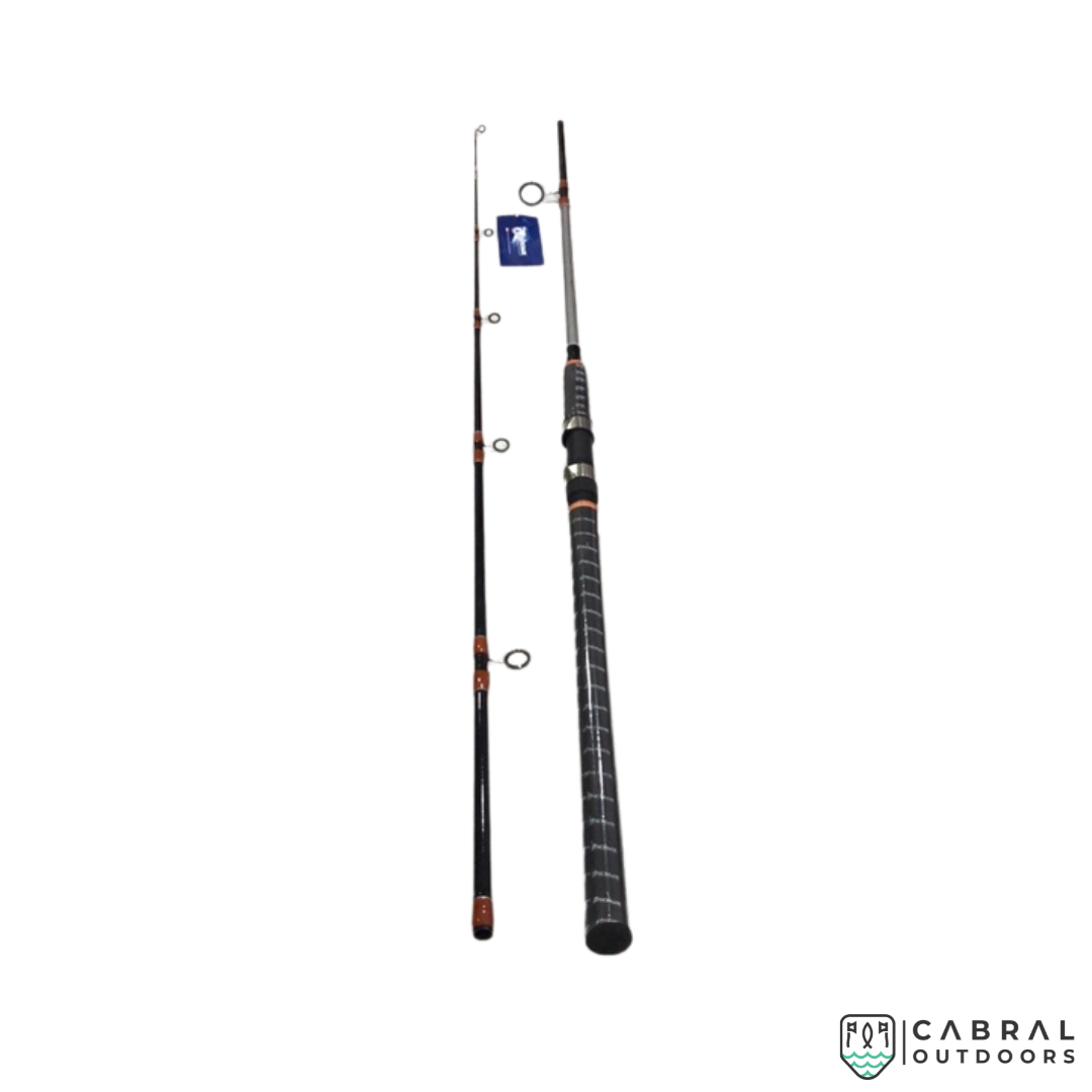 Fishing Rod Pioneer Impulse Strong Solid Fiberglass Spinning Rod, Size:  7ft,8ft at best price in Hyderabad