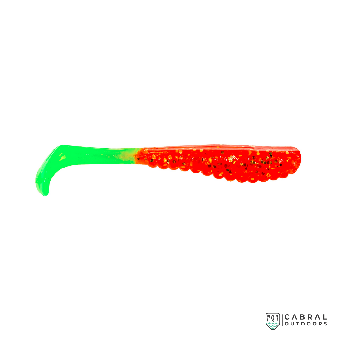 Zman SWIMMIN' TROUT TRICK 3.5inch | 6pcs/pkt Paddle Tail Zman Cabral Outdoors