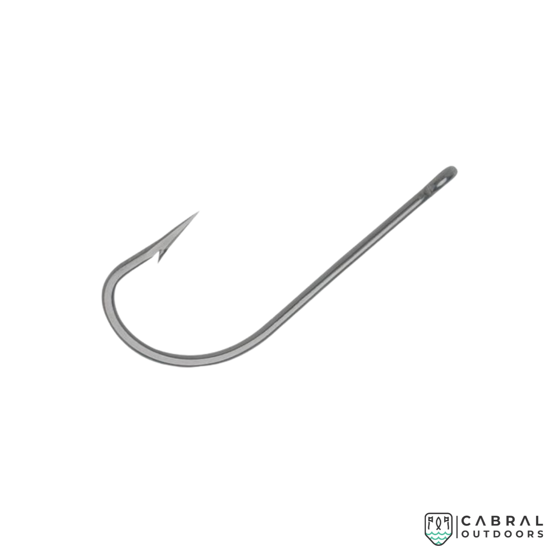 Mustad 3407BN O'Shaughnessy ForgedStraight Hook Hooks Mustad Cabral Outdoors