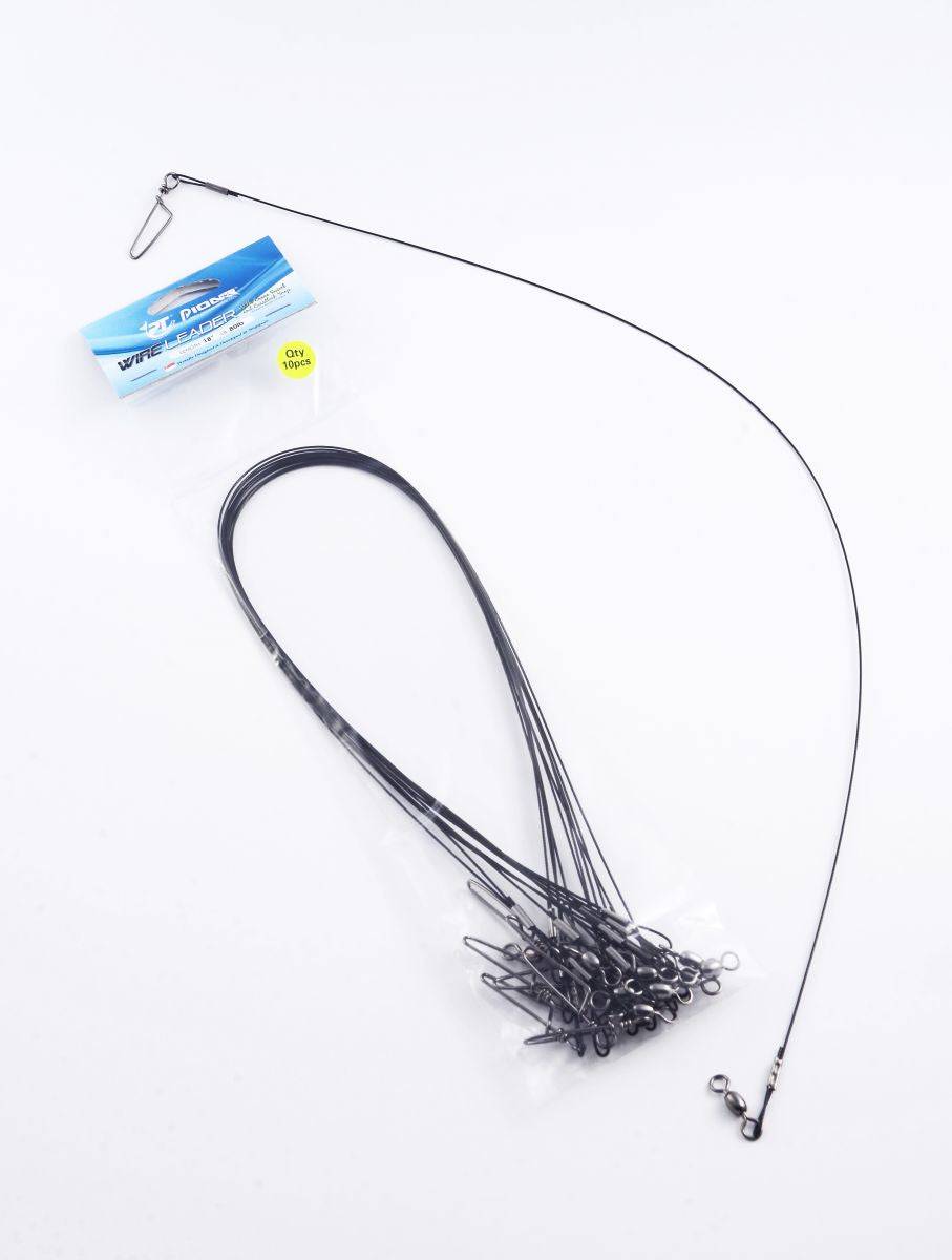 Pioneer Wire Leader 12" and 18" | 10pcs/pkt Wire Leader Pioneer Cabral Outdoors
