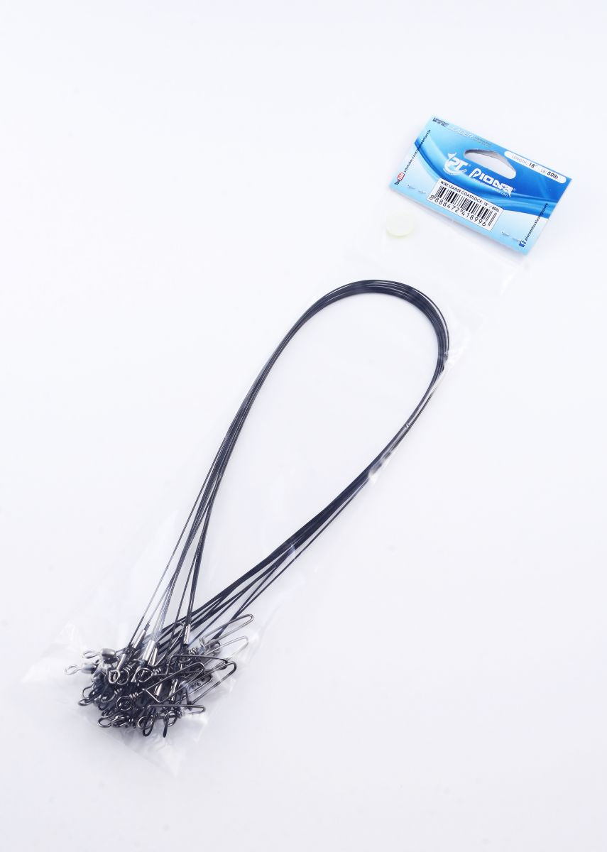 Pioneer Wire Leader 12" and 18" | 10pcs/pkt Wire Leader Pioneer Cabral Outdoors