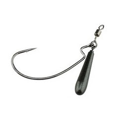 Lure Factory Jika Rig, Size 2/0, 3/0 | 2 per pack Worm hook Lures Factory Cabral Outdoors