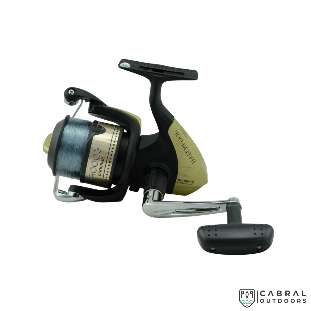 Shimano Hyperloop 6000FB Spinning Reel Spinning Reels Shimano Cabral Outdoors