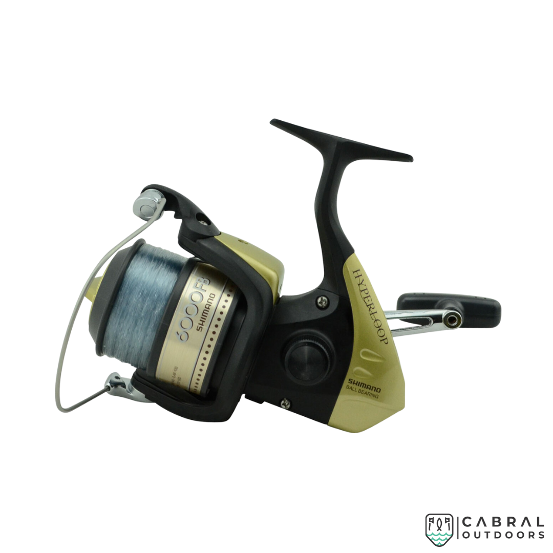 Shimano Hyperloop 6000FB Spinning Reel Spinning Reels Shimano Cabral Outdoors
