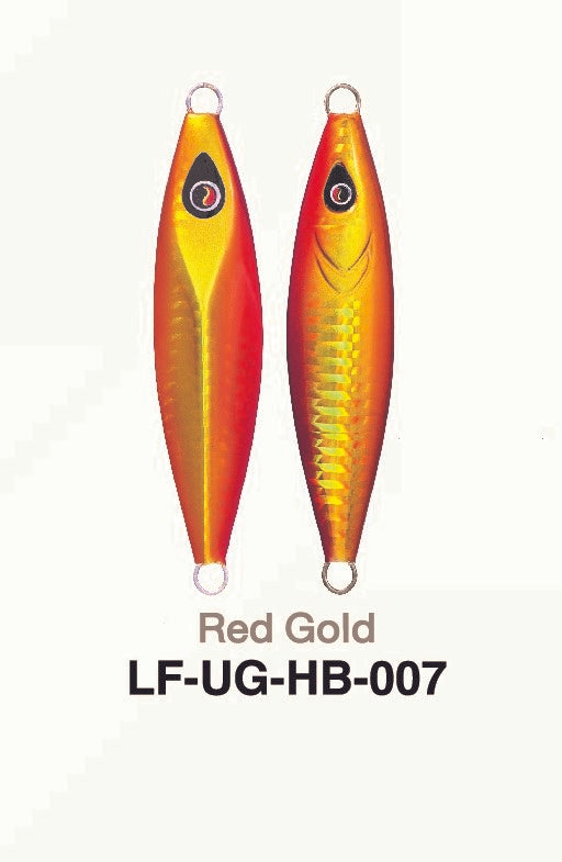 Underground Metal Jig Hybrid 5.5cm and 7cm | 20g and 40g (No Hooks) Casting Jigs Lures Factory Cabral Outdoors