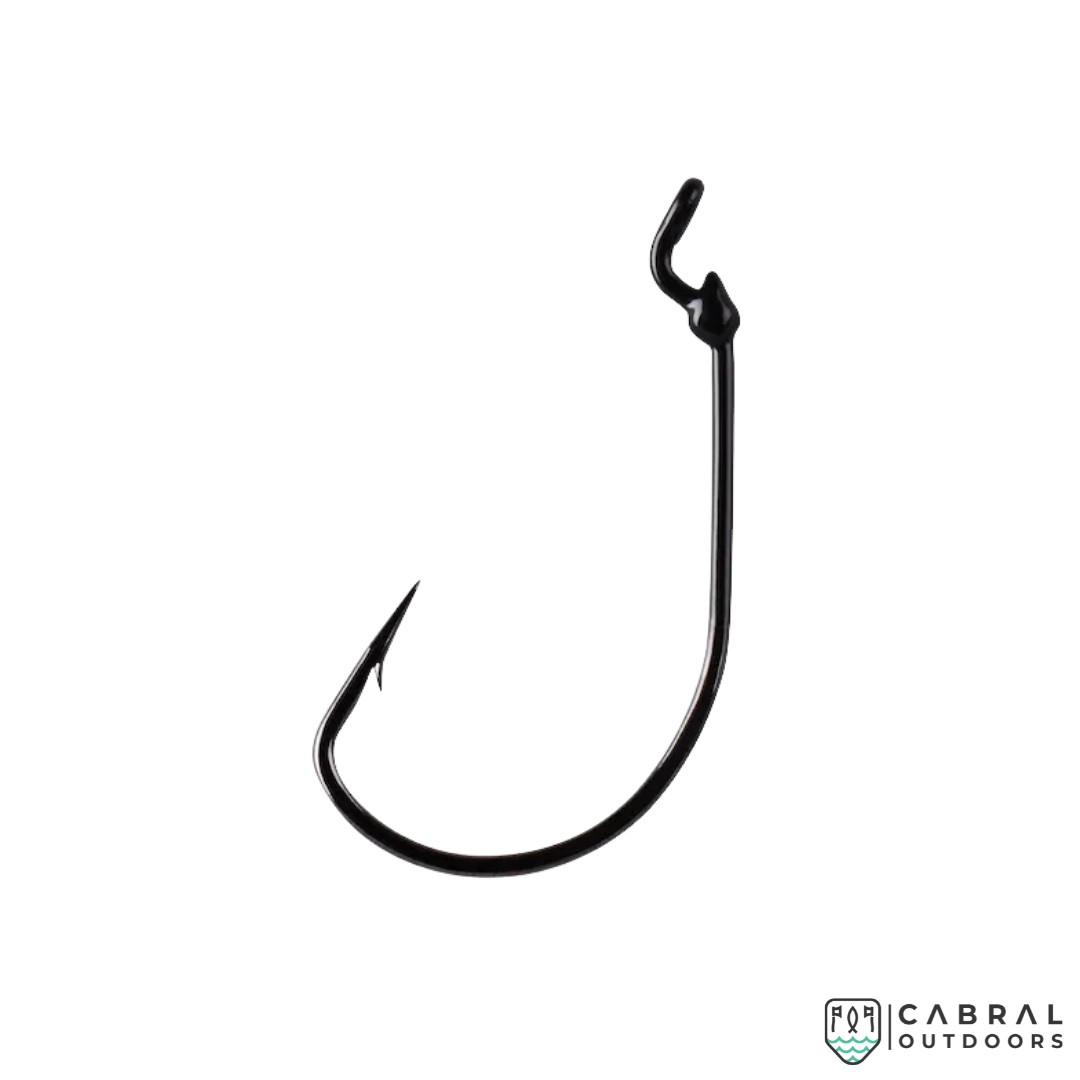 Mustad Ultra Point KVD Grip Pin 38101NP Soft Plastic Hook | Size: 2/0-5/0 | 5Pcs Hooks Mustad Cabral Outdoors