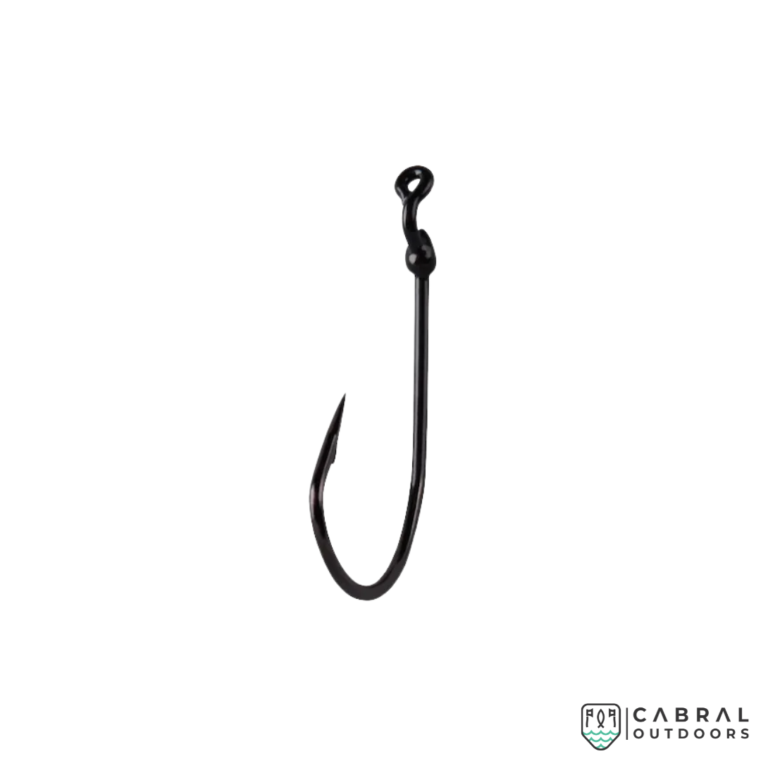 Mustad Ultra Point KVD Grip Pin 38101NP Soft Plastic Hook | Size: 2/0-5/0 | 5Pcs Hooks Mustad Cabral Outdoors