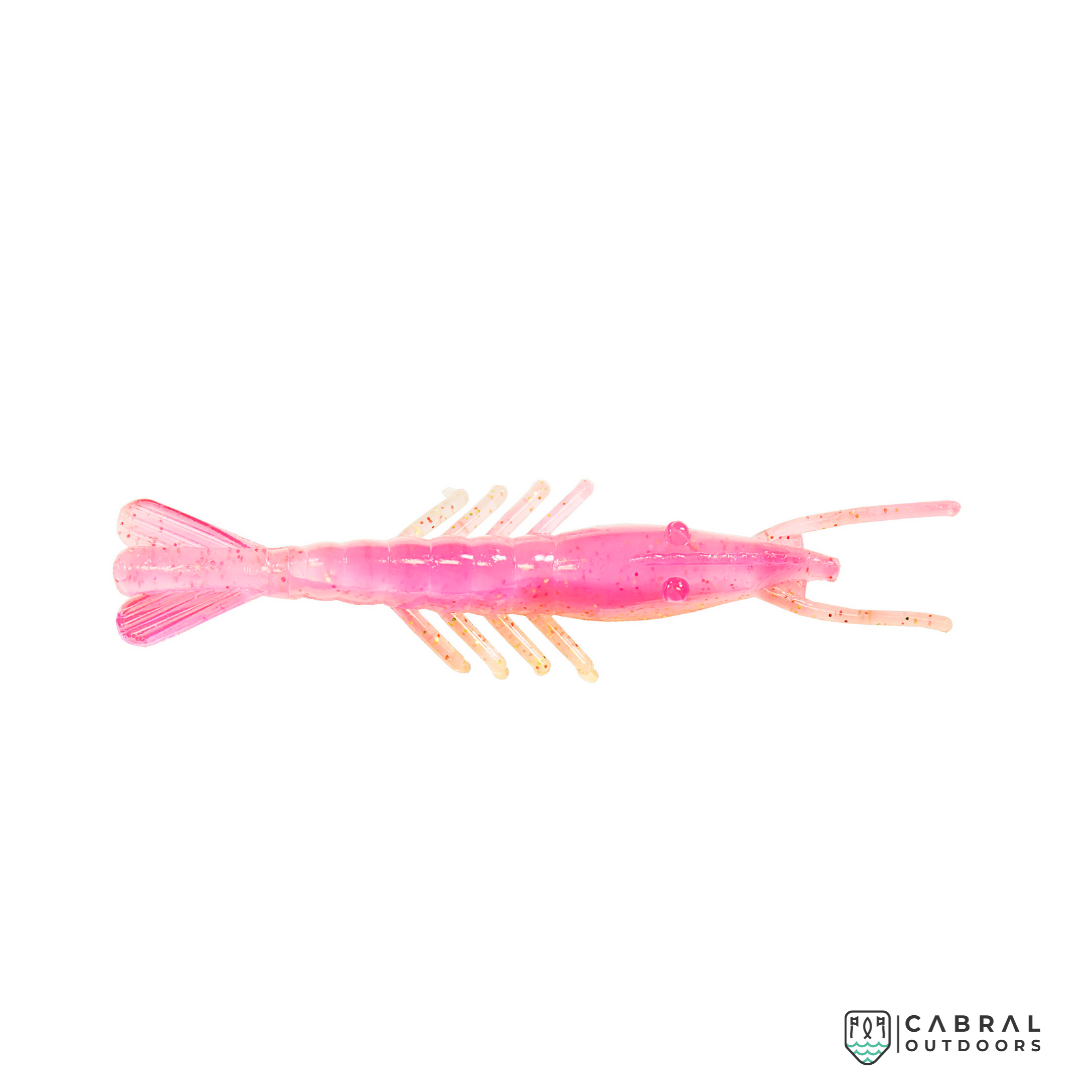 Zman SCENTED SHRIMPZ™ 4inch | 5pcs/pkt Shrimp Zman Cabral Outdoors