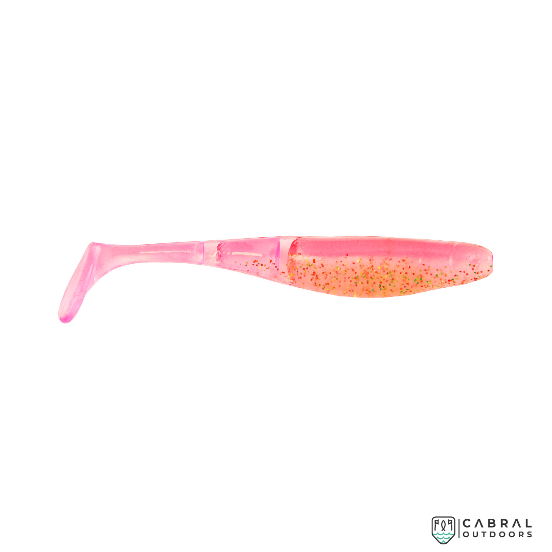 Zman SCENTED PADDLERZ™ 4inch | 5pcs/pkt Paddle Tail Zman Cabral Outdoors