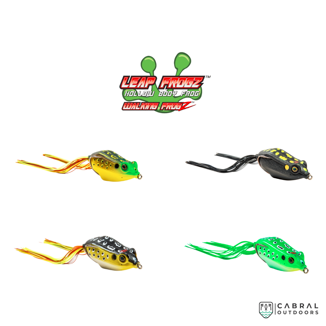 ZMAN Leap Frog Walking frog 2.75inch | 15g | 1pcs/pck Hollow Body Frog Zman Cabral Outdoors