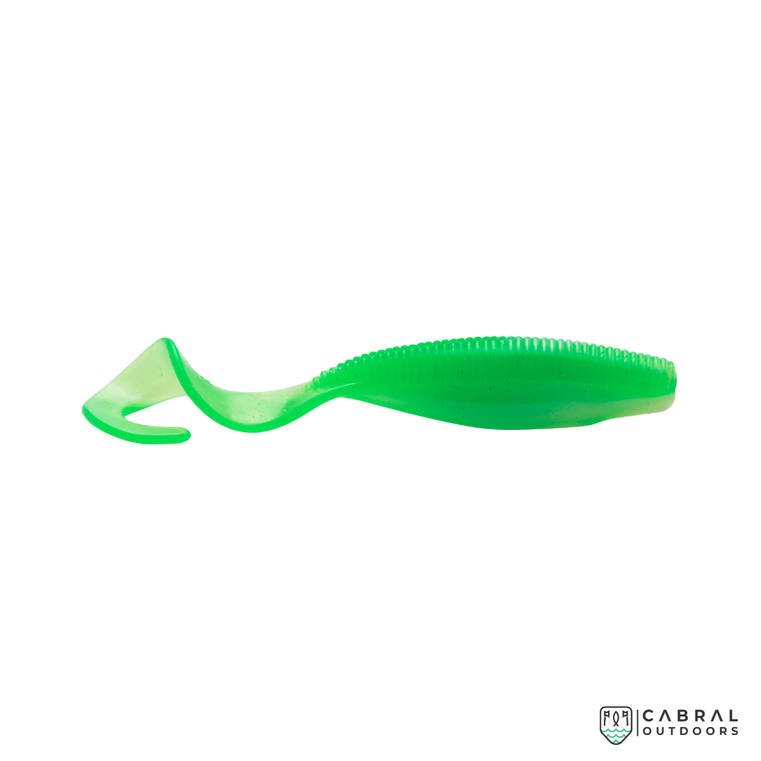 Zman StreakZ Curly Tail 4inch | 5pcs/pkt Curly Tail Zman Cabral Outdoors