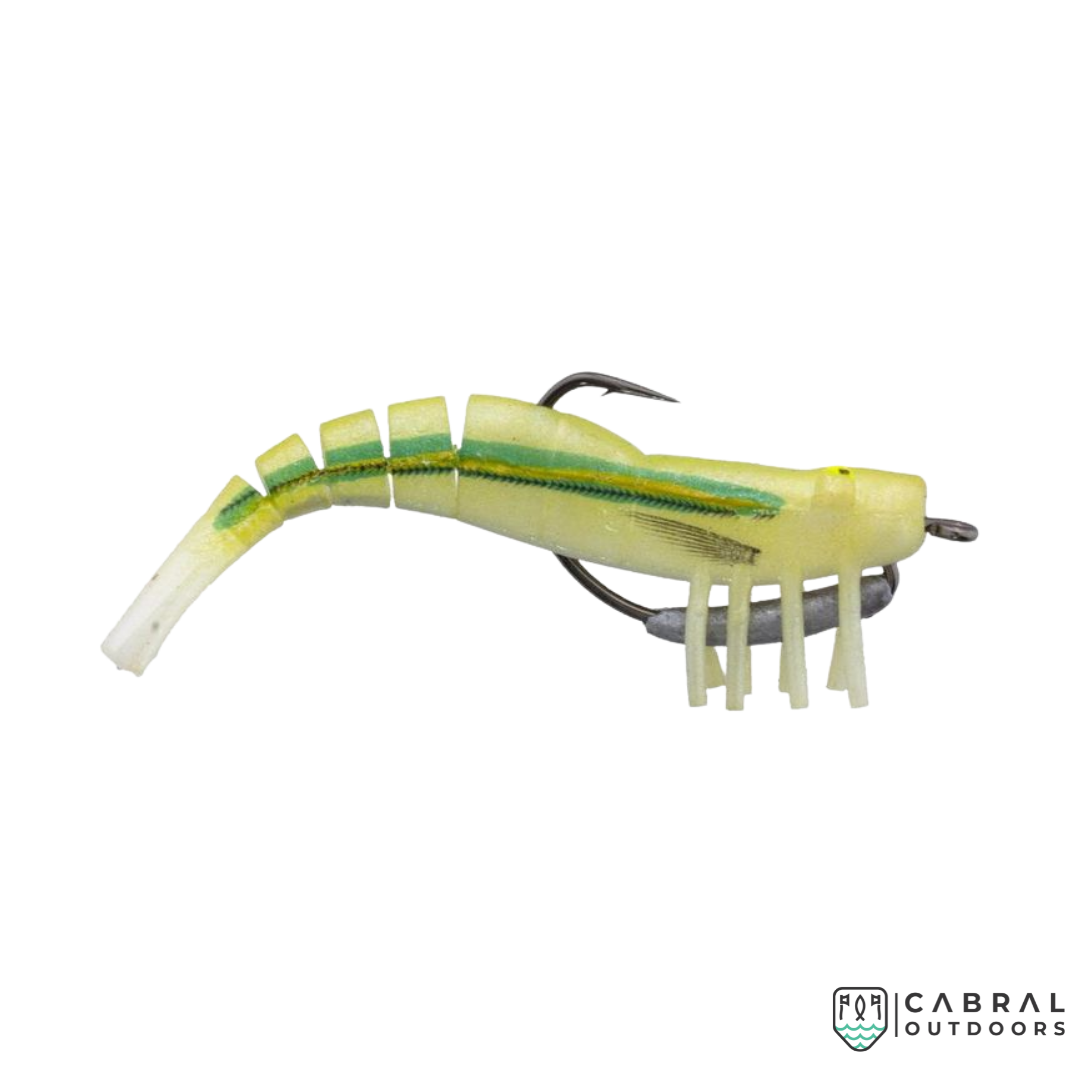 Zerek Live Shrimp 89mm | 7g | #3/0. Shrimp Zerek Cabral Outdoors