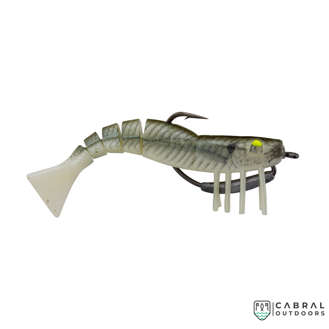 Zerek Live Shrimp |127mm|15.5g|#5/0 Shrimp Zerek Cabral Outdoors