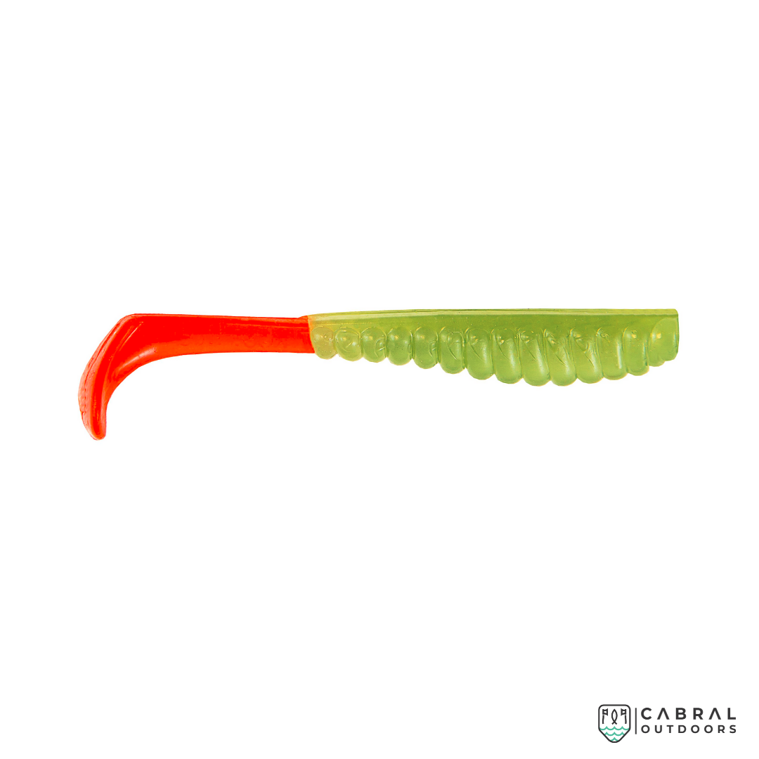 Zman SWIMMIN' TROUT TRICK 3.5inch | 6pcs/pkt Paddle Tail Zman Cabral Outdoors