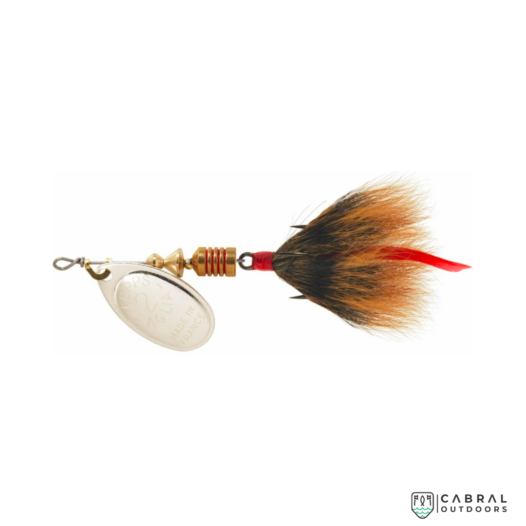 Mepps Aglia Dressed | 4.7g Bucktail Spinners Mepps Cabral Outdoors