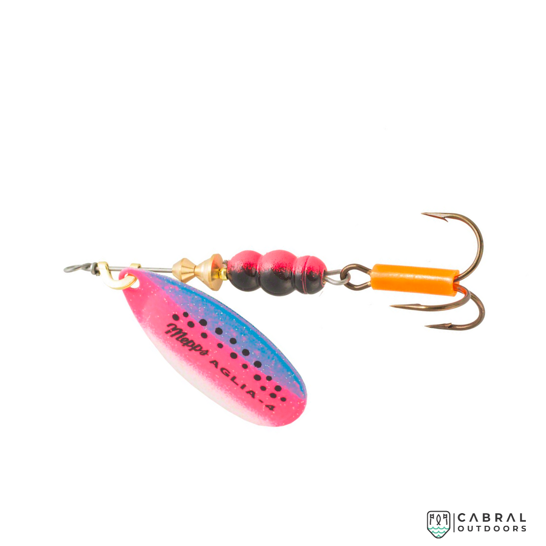 Mepps Aglia Fluo | 9.0g and 13.0g Spinners Mepps Cabral Outdoors