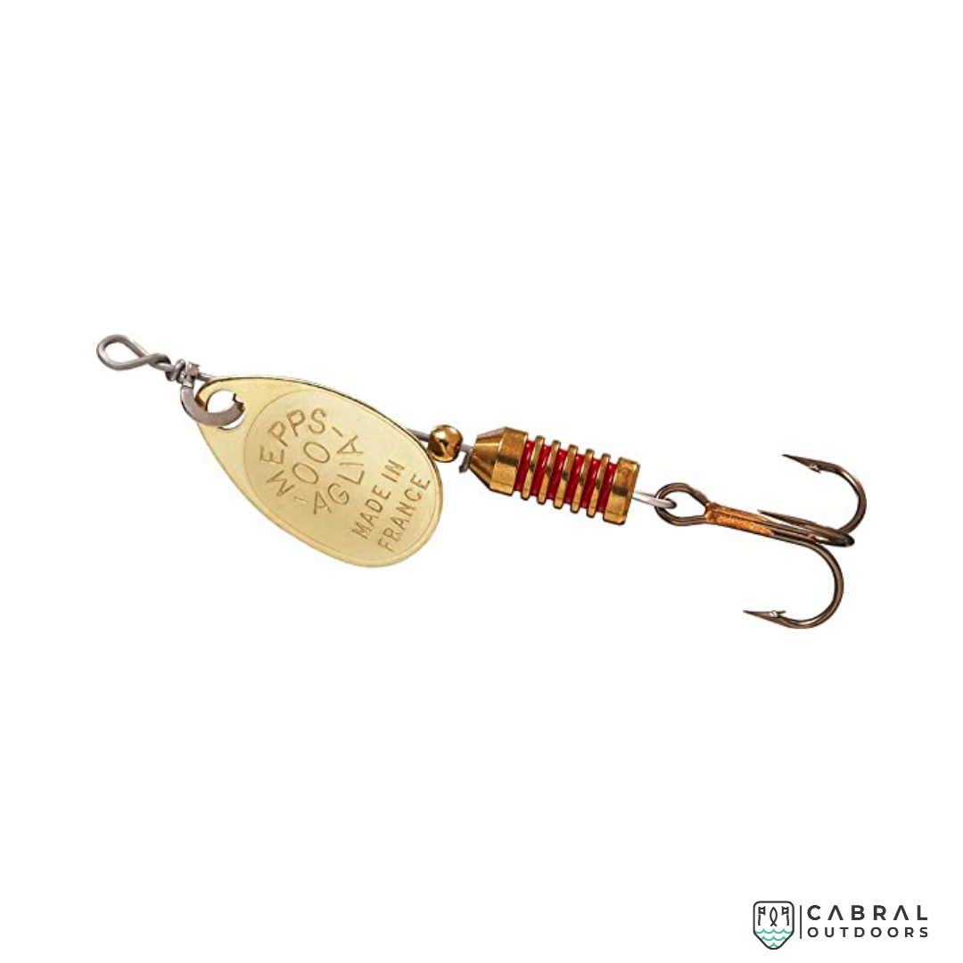 Mepps Aglia Plain | 1.5g-13g Spinners Mepps Cabral Outdoors