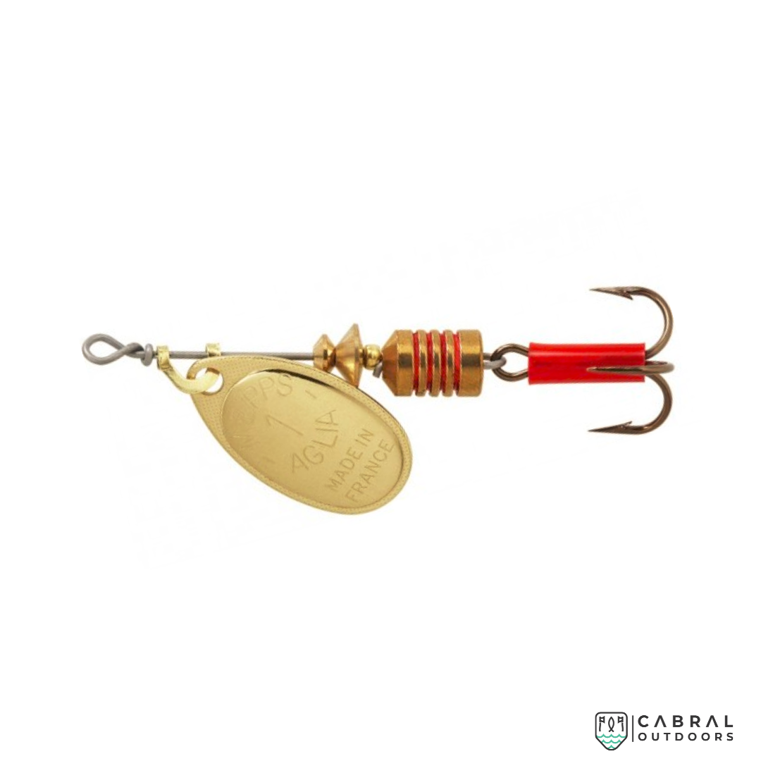 Mepps Aglia Plain | 1.5g-13g Spinners Mepps Cabral Outdoors