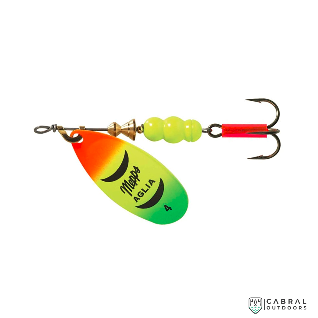 Mepps Aglia Plain | 1.5g-13g Spinners Mepps Cabral Outdoors
