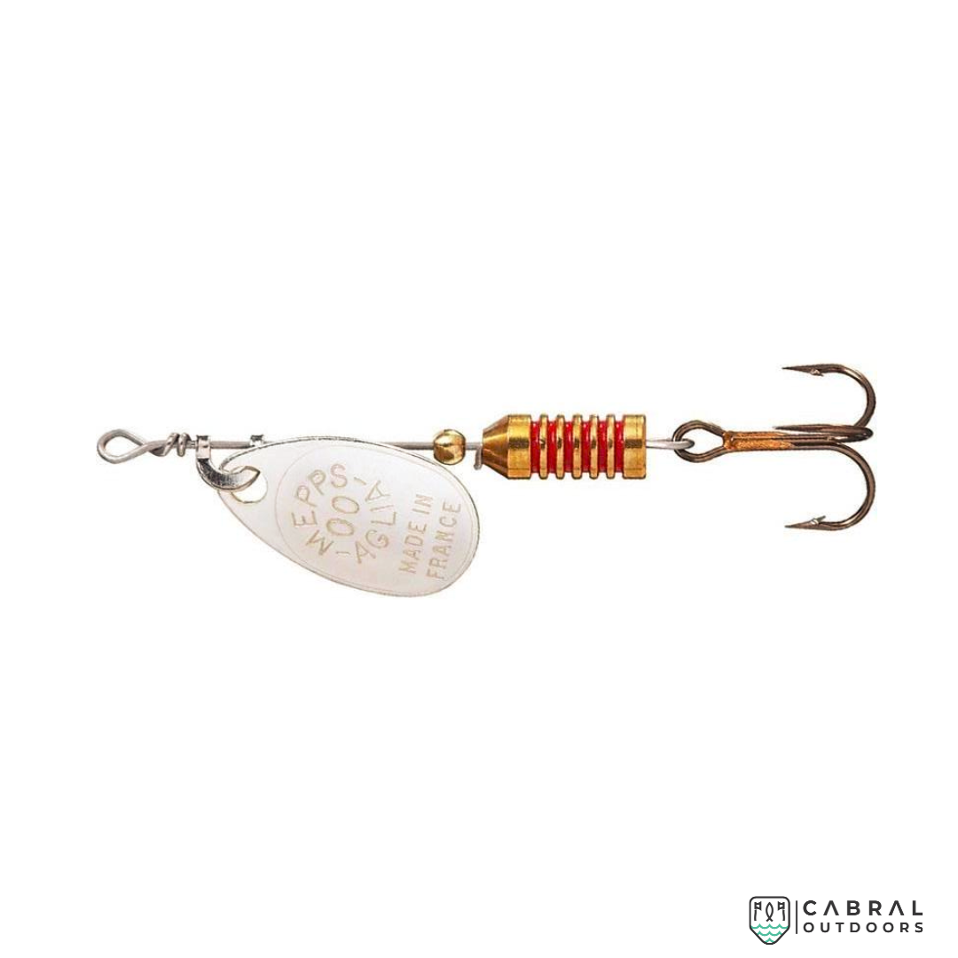 Mepps Aglia Plain | 1.5g-13g Spinners Mepps Cabral Outdoors